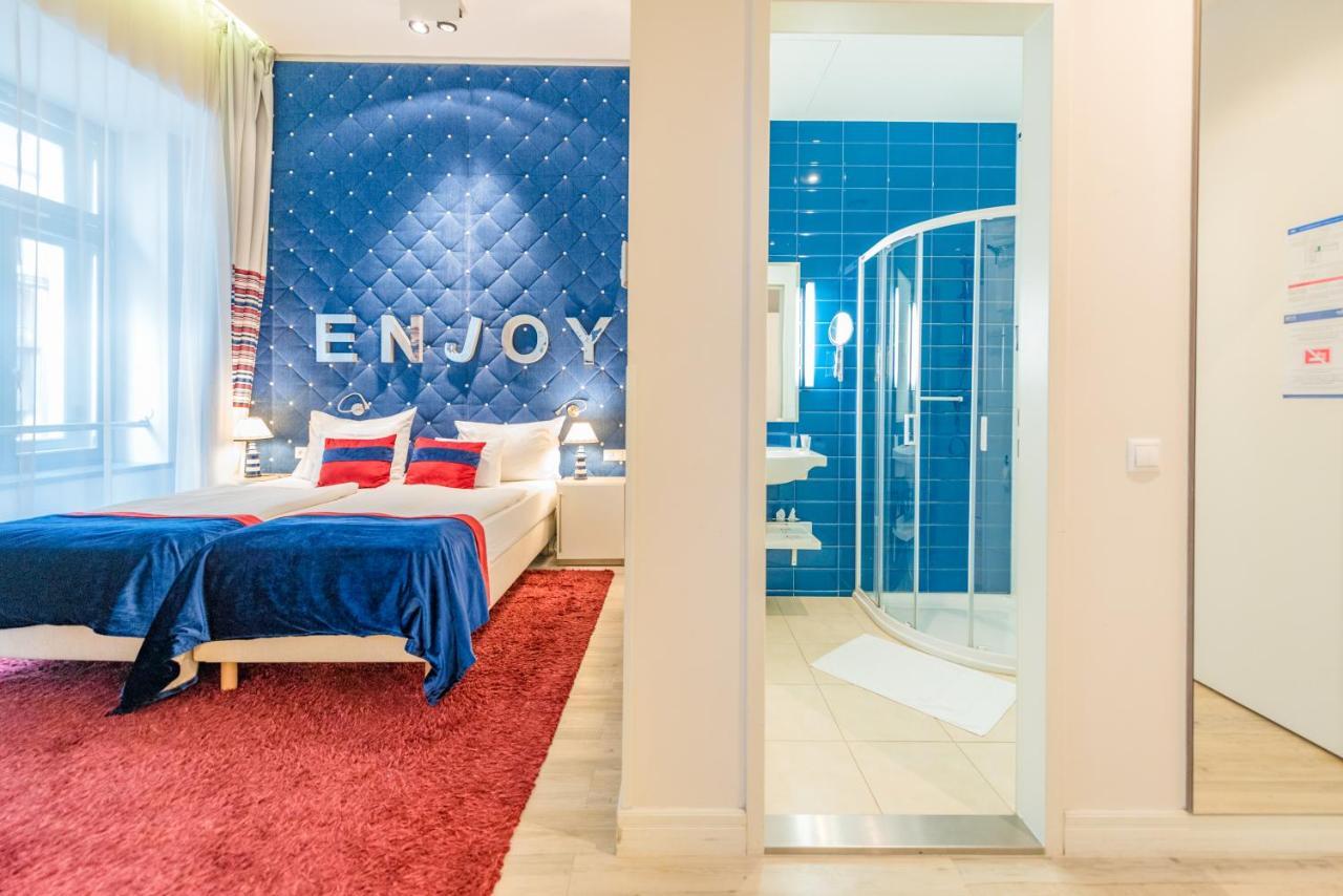Estilo Fashion Hotel Budapest Bagian luar foto