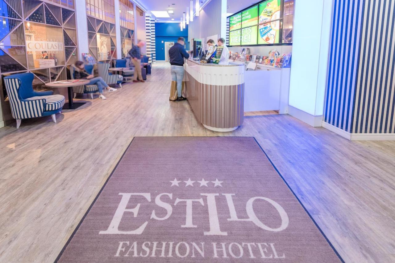 Estilo Fashion Hotel Budapest Bagian luar foto